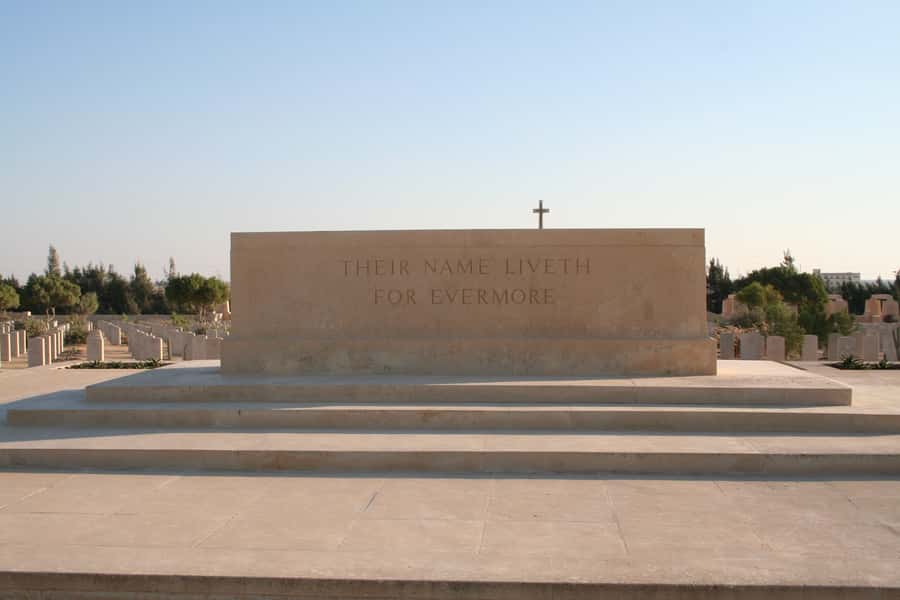 From Alexandria: El Alamein Day Trip - The cemeteries are the most moving stop
