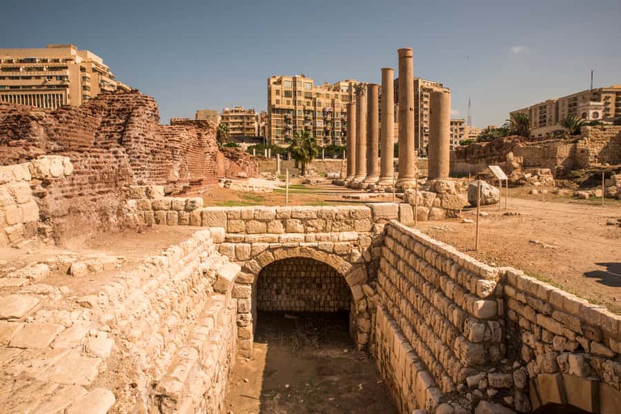 From Alexandria: Full-Day Guided Tour of Historical Sights - A full day among Alexandria’s Roman remains