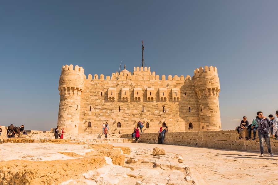 From Alexandria: Full-Day Guided Tour of Historical Sights - The Catacombs of Kom El Shoqafa