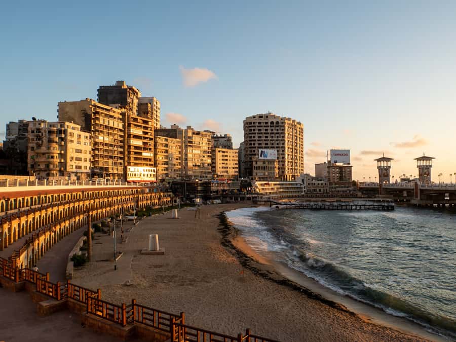 From Alexandria: Highlights of Alexandria Full City Tour - Qaitbay Fort beside the old lighthouse site