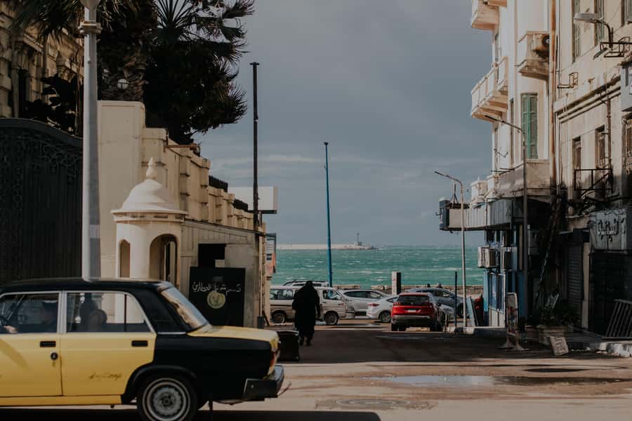 From Alexandria: Highlights of Alexandria Full City Tour - Catacombs of Kom El Shoqafa: begin below the city