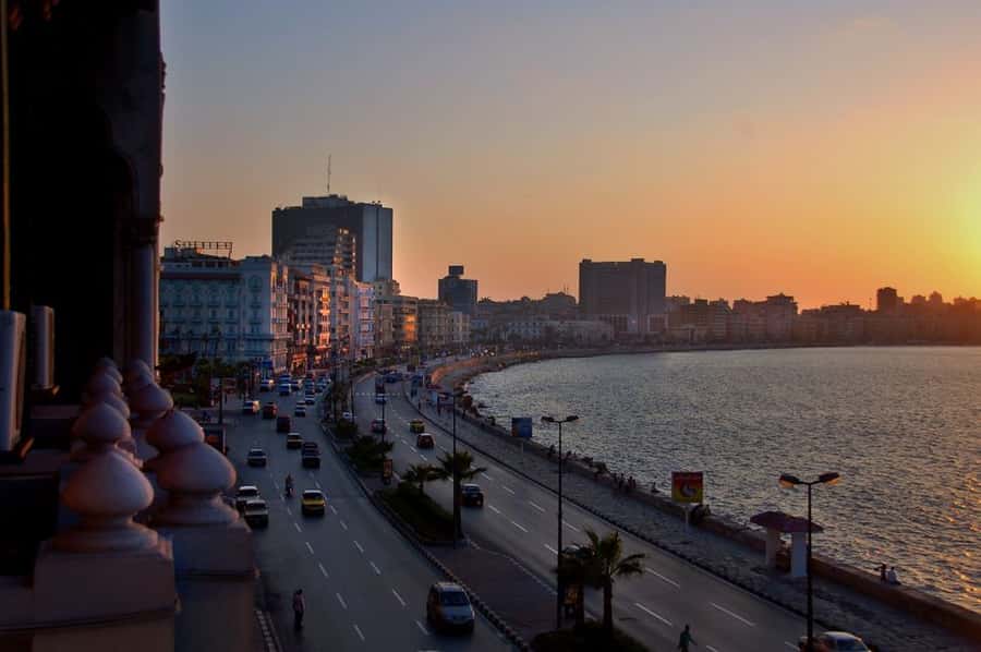 From Alexandria Port: Alexandria Day Tour - St. Mark’s Cathedral and downtown streets