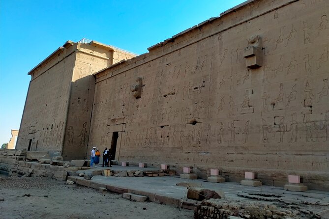 From Aswan: 2 Night-3 Day Nile Cruise & Hot Air Balloon Ride - Karnak and the East Bank finish