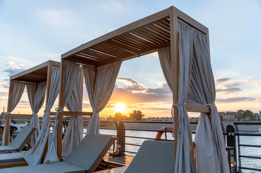 From Aswan: 3-Day Cruise to Luxor with Hot Air Balloon - Felucca sailing and Luxor’s east bank