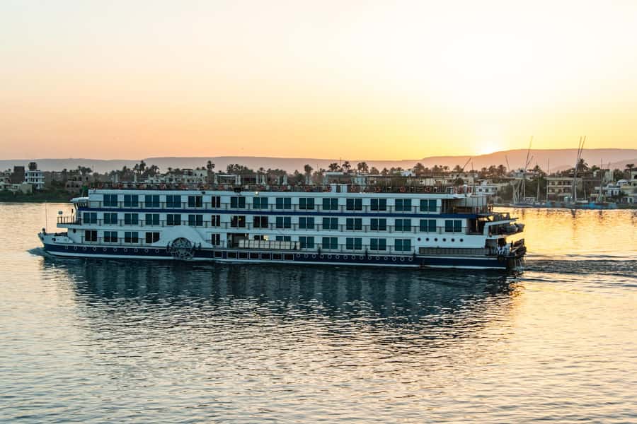 From Aswan: 4-Day 3-Night Nile Cruise with Hot Air Balloon - Key points at a glance