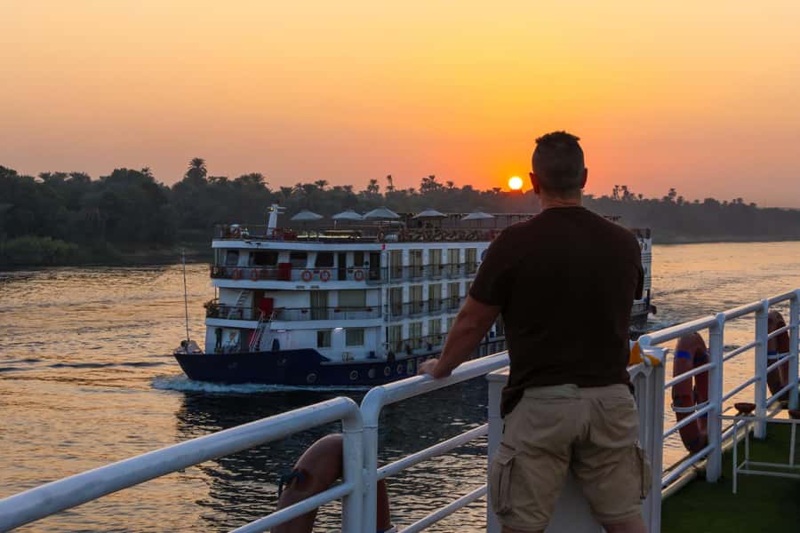 From Aswan: 4-Day Nile Cruise from Aswan to Luxor with Guide - Lunch, Karnak, and Luxor Temple