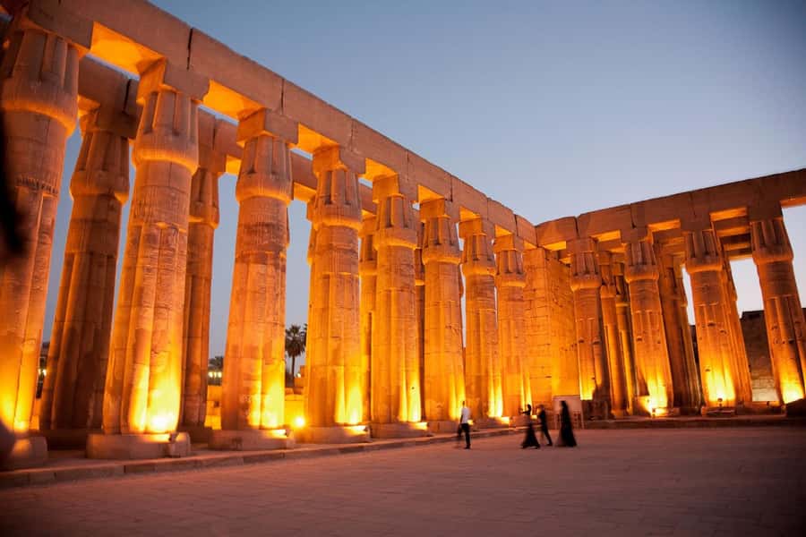 From Aswan:4 Days Nile Cruise Luxor Abu Simbel & Air Balloon - Day 1: Aswan, the High Dam, and Philae Temple