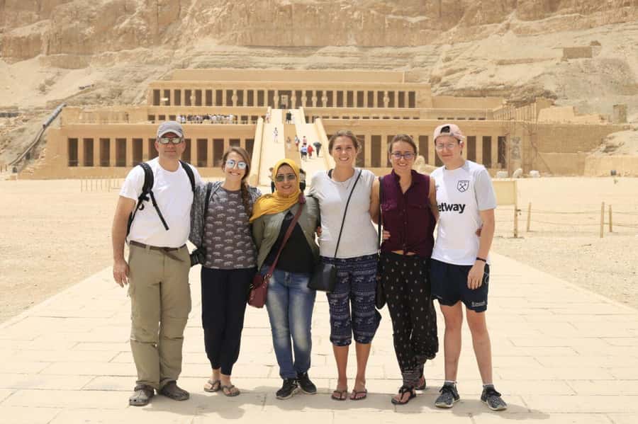 From Aswan:4 Days Nile Cruise Luxor Abu Simbel & Air Balloon - Day 4: A balloon over Luxor, then the West Bank