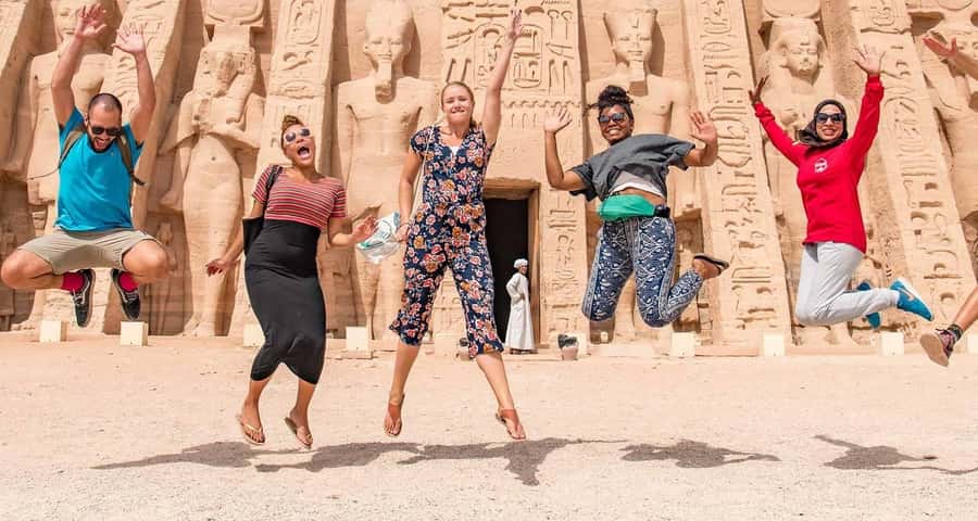 From Aswan:4 Days Nile Cruise Luxor Abu Simbel & Air Balloon - What the cruise is really like