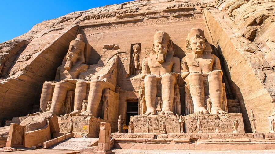 From Aswan: Abu Simbel Day Tour with Private Guide and Car - Meeting your guide at the temple entrance