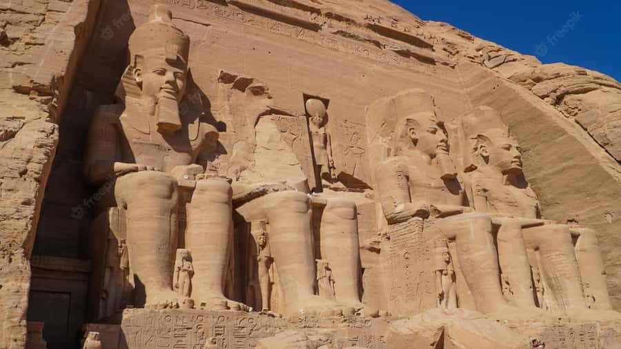 From Aswan: Abu Simbel Temple Day Trip with Hotel Pickup - Inside the Great Temple and the smaller temple