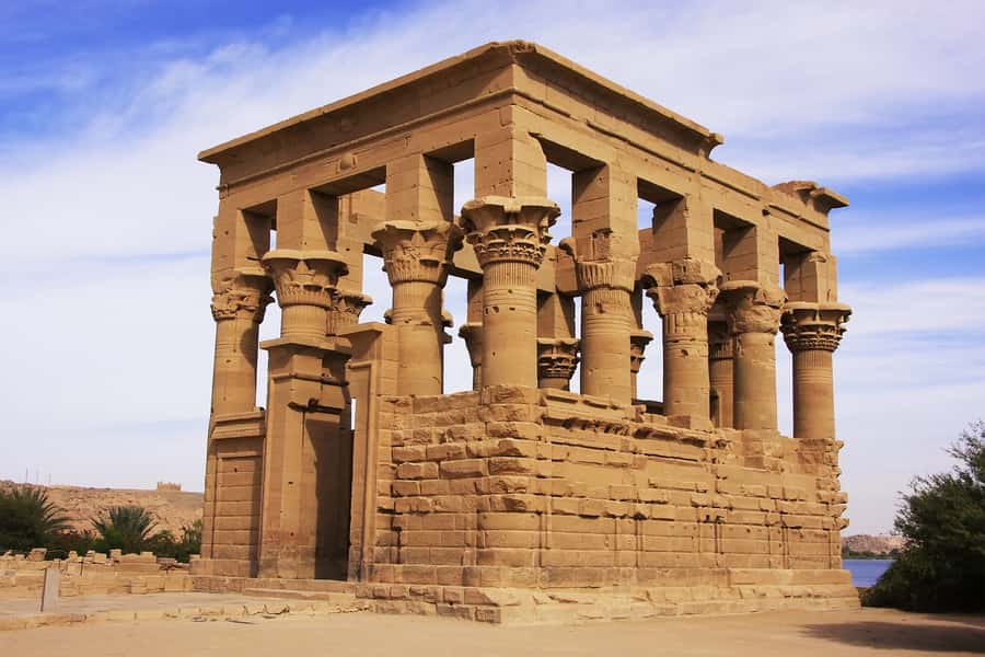 From Aswan: Philae Temple & Motorboat Tour to Nubian Village - A Nile ride with a purpose