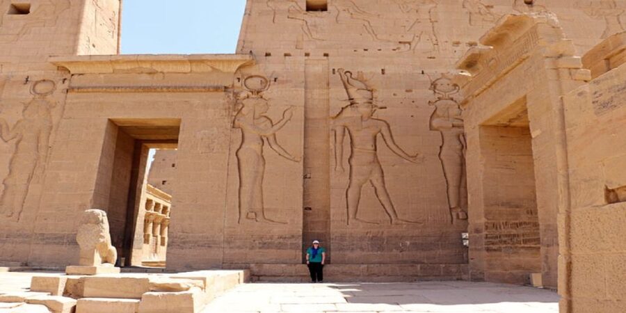 From Aswan: Private Guided Tour of Philae Temple with Entry - Exploring the temple with an Egyptologist