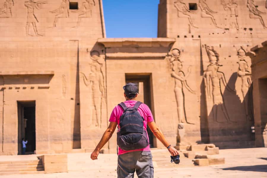 From Aswan: Private Guided Tour of Philae Temple with Entry - From your Aswan hotel to the dock