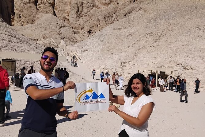 From Aswan : share a day tour to Abu Simbel with small group - Entering the Abu Simbel Temple Complex