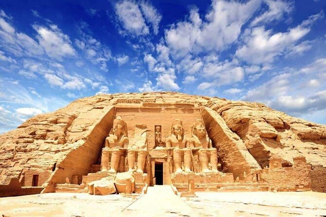 From Aswan : share a day tour to Abu Simbel with small group - A guided visit is worth having here