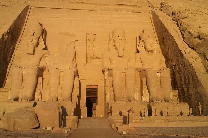 From Aswan : share a day tour to Abu Simbel with small group - How to make the most of your temple time