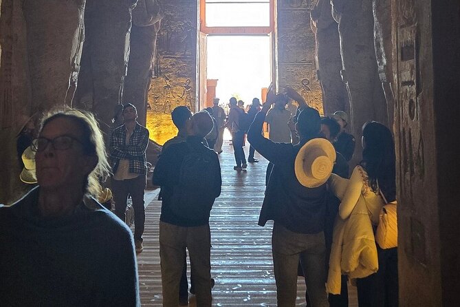 From Aswan : share a day tour to Abu Simbel with small group - What the minibus ride means for you