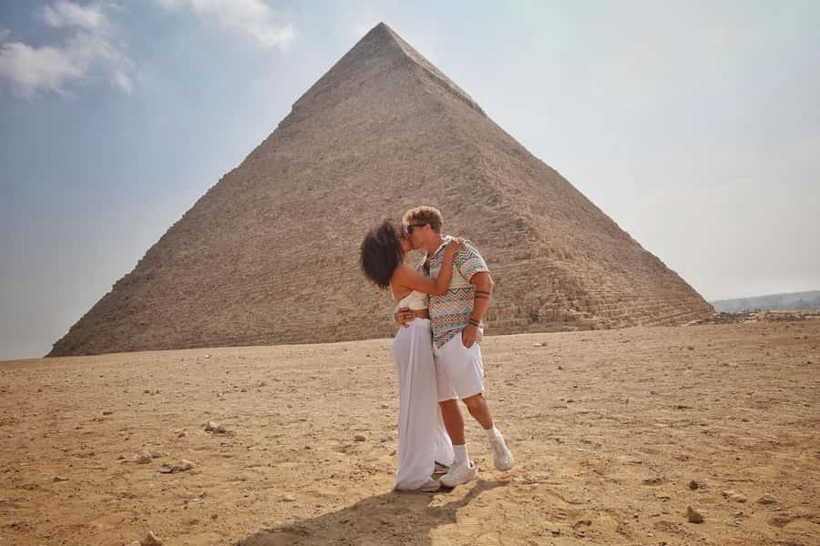 From Cairo: 11-Day Tour, Nile Cruise, Flights, Balloon - Day 5: A balloon over Luxor, then Karnak and Luxor temples