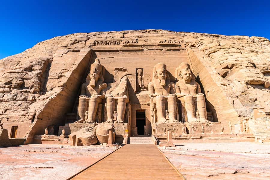 From Cairo: 2-Day Abu Simbel & Luxor Tour - Day one: Cairo to Aswan and the Nile temples