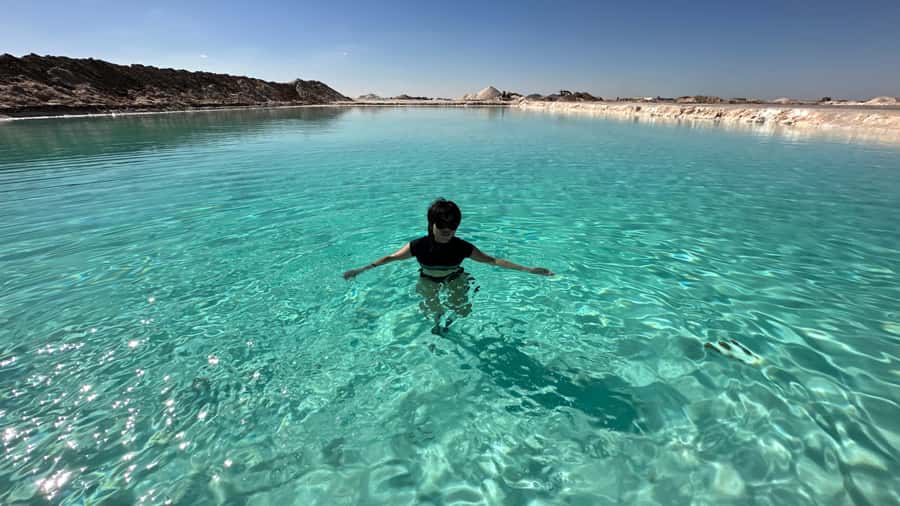 From Cairo: 3-Day Siwa Oasis Tour with Salt Lake Swim - Day two: the Mountain of the Dead