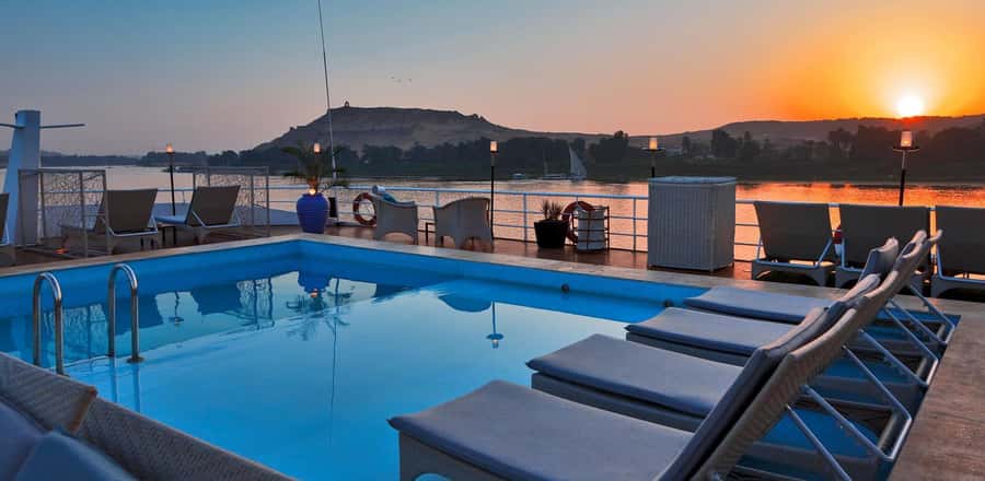 From Cairo: 3-Nights Nile Cruise Luxor, Aswan by Flights - Day one: Philae, the High Dam, and your first night aboard