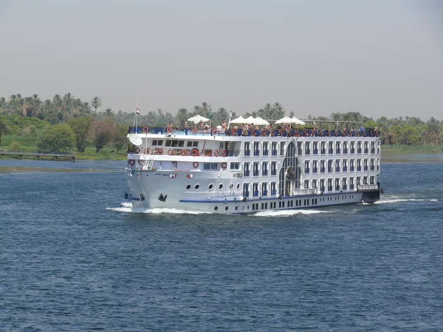 From Cairo: 4-Day Nile Cruise from Aswan to Luxor with Meals - Day 1: From Cairo to Philae Temple in Aswan