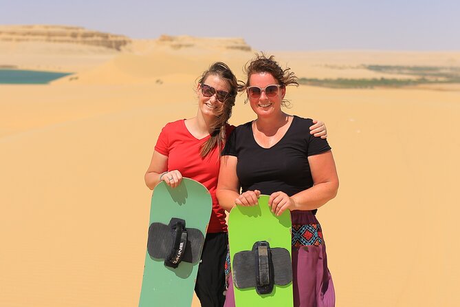 From Cairo 4x4 Safari, Camel Ride, Magic Lake, Waterfalls & Lunch - Guides make a major difference