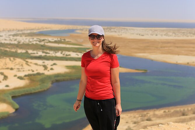 From Cairo 4x4 Safari, Camel Ride, Magic Lake, Waterfalls & Lunch - Wadi El Rayan brings the action