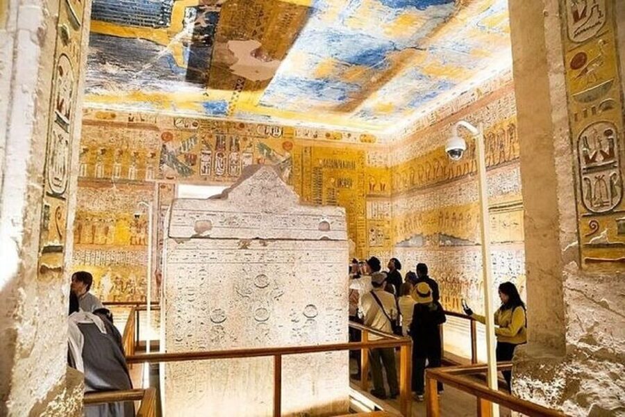 From Cairo: 5-Day Egypt Highlights Private Tour with Flights - The cruise, hotels, and transport in practical terms