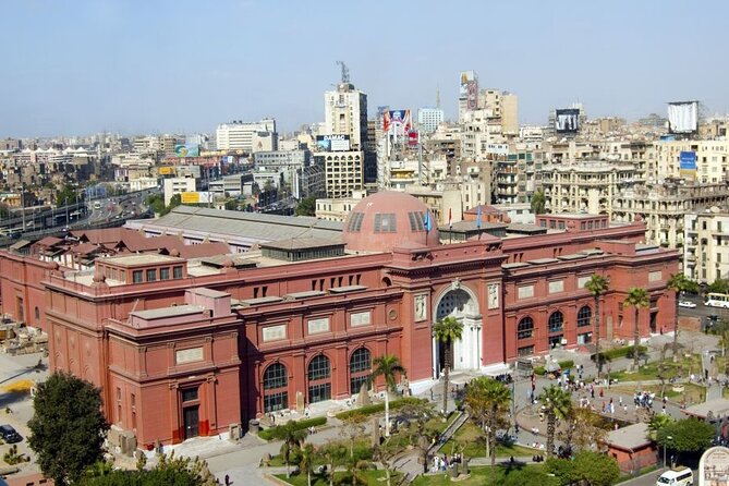 From Cairo: 8-Day Tour of Cairo, Luxor and Aswan with Cruise - Day 1: A soft landing and dinner on the Nile
