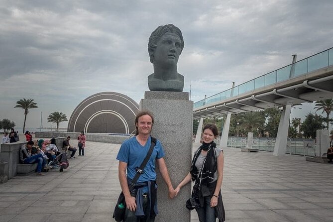 From Cairo: Alexandria Catacomb, Lighthouse, Citadel Trip & Lunch - Bibliotheca Alexandrina and the modern face of the city