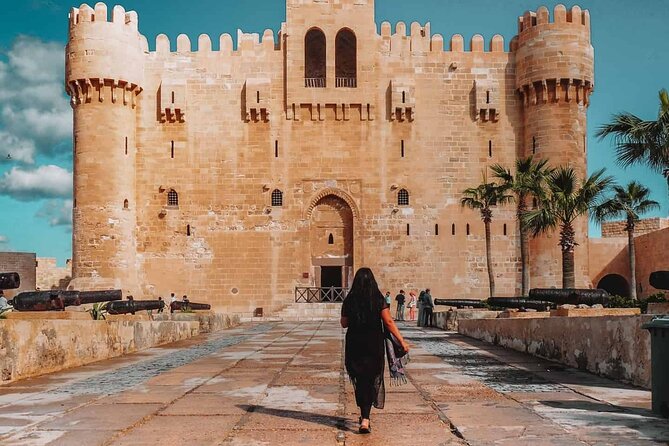 From Cairo: Alexandria Catacomb, Lighthouse, Citadel Trip & Lunch - St. Mark’s Cathedral and old Alexandria