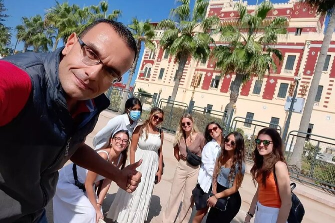 From Cairo: Alexandria Catacomb, Lighthouse, Citadel Trip & Lunch - Sidi Morsi Abu al-Abbas Mosque and the old harbor