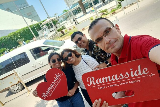 From Cairo: Alexandria Catacomb, Lighthouse, Citadel Trip & Lunch - Qaitbay Citadel on the site of the ancient lighthouse