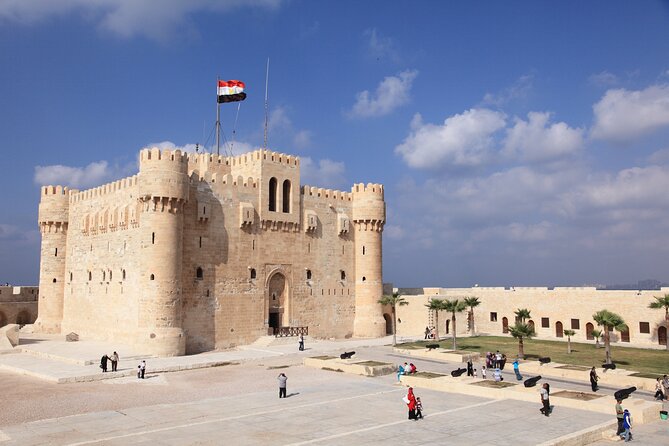 From Cairo: Alexandria Catacombs and Citadel Day Trip with Lunch - What the $34 price really includes