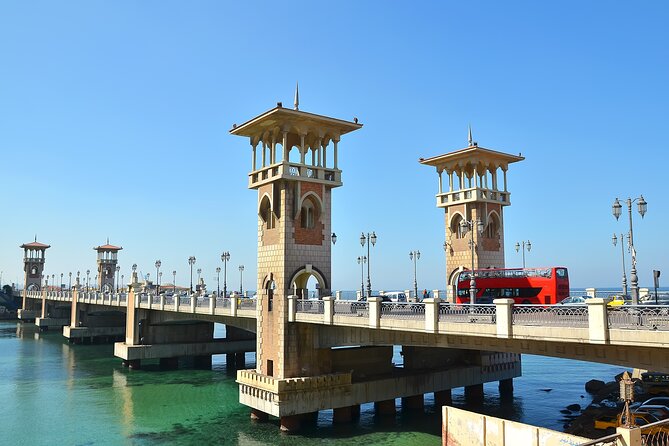 From Cairo: Alexandria Catacombs and Citadel Day Trip with Lunch - Kom El-Deka and its marble Roman theater