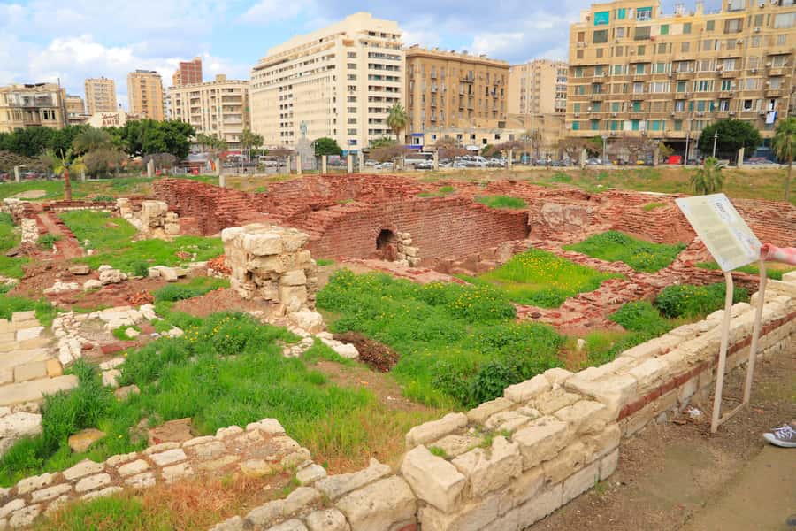 From Cairo Alexandria Catacombs, Citadel Day Trip with Lunch - A Seafood Lunch Beside the Mediterranean