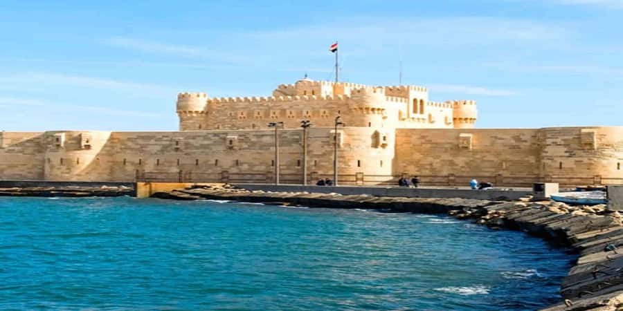 From Cairo: Alexandria Private Day Tour with Guide and Lunch - The guide and driver setup
