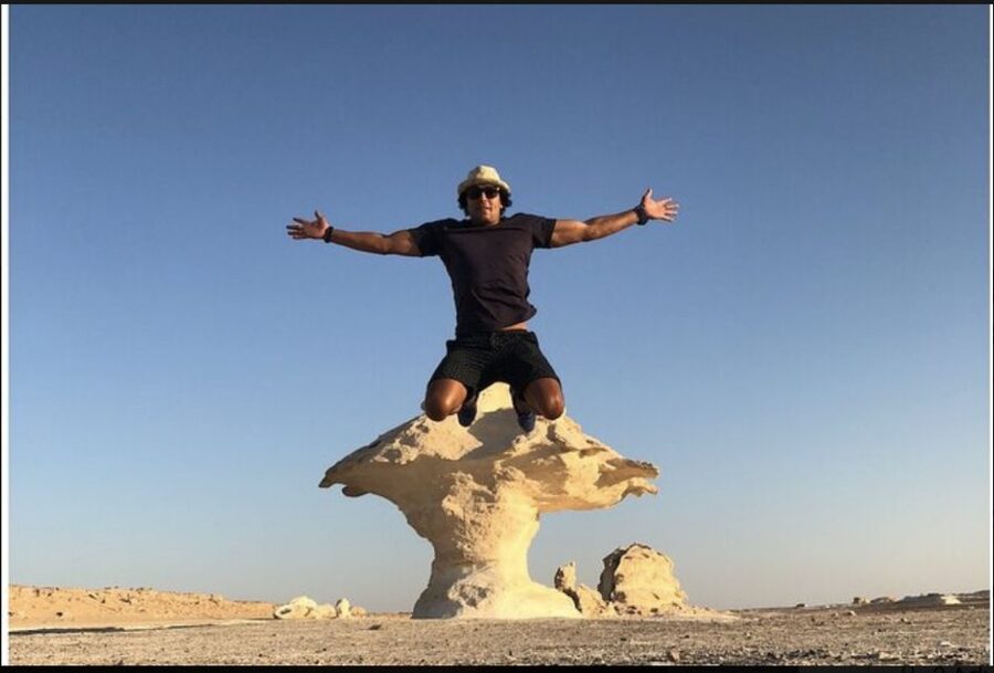 From Cairo: Bahariya Oasis and Black and White Desert Tour - The return to Cairo and the real time commitment