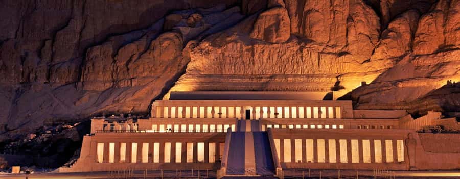 From Cairo by Plane: 5 Days & 4 Nights Nile Cruise to Luxor - Day 1: Flying from Cairo to Luxor and entering Karnak
