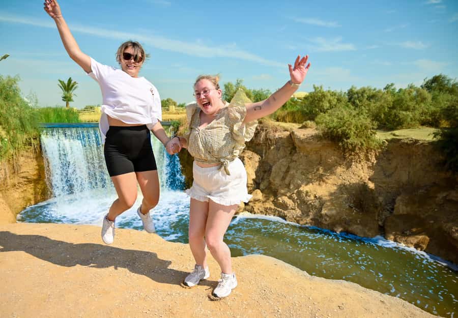 From Cairo: Desert Safari, Camel Ride, Magic Lake, & Lunch - Key points to know before booking