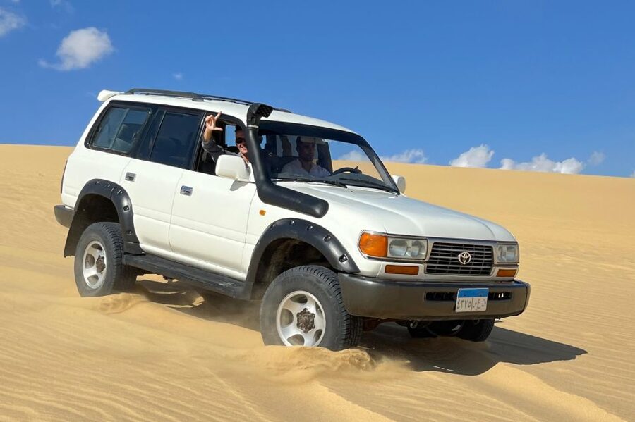 From Cairo: Desert Safari, Camel Ride, Magic Lake, & Lunch - What to bring and who should skip it