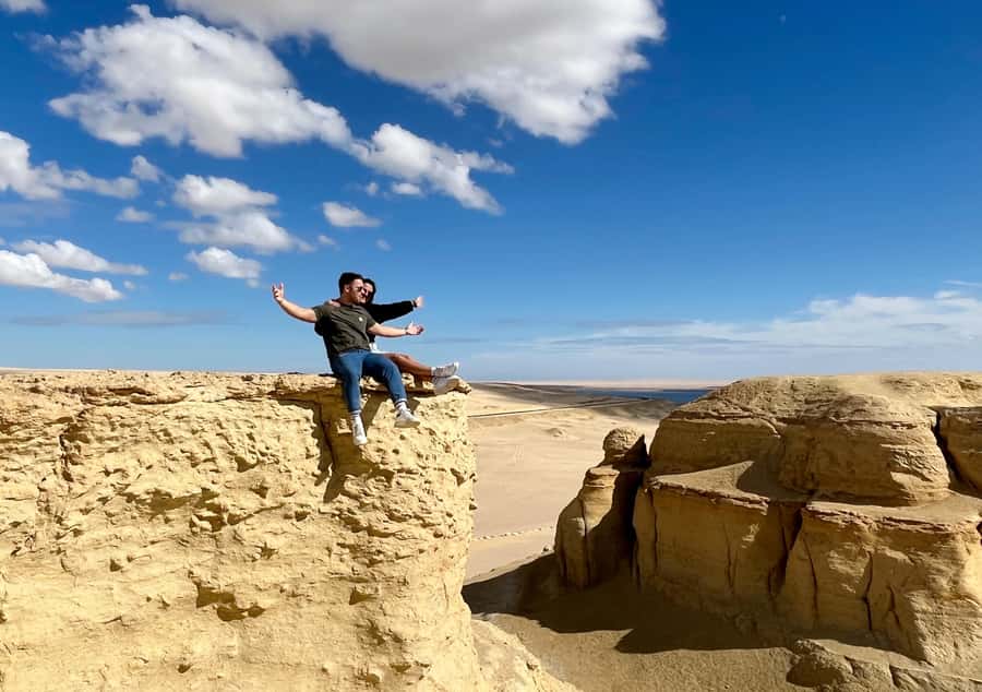 From Cairo: Desert Safari, Camel Ride, Magic Lake, & Lunch - Magic Lake, with time for photographs or a swim