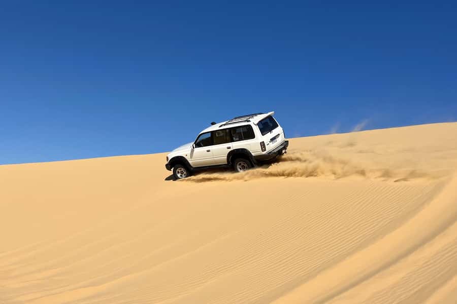 From Cairo: Desert Safari, Camel Ride, Magic Lake, & Lunch - BBQ lunch at the Bedouin desert camp