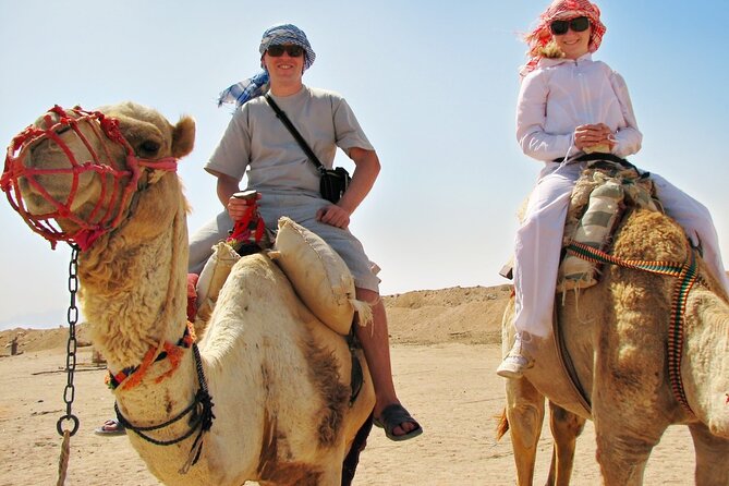 From Cairo: Desert Safari, Waterfalls, Sand boarding and Camel ride with Lunch - Mudawara Mountain views and the 4x4 run