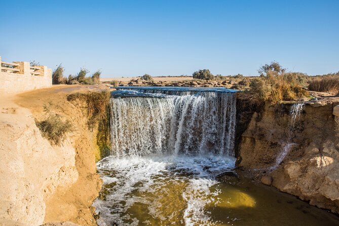 From Cairo: Desert Safari, Waterfalls, Sand boarding and Camel ride with Lunch - Sandboarding and the walk back up