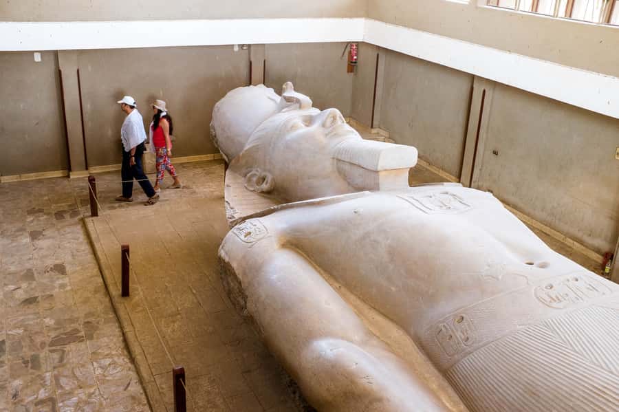 From Cairo/Giza: Pyramids, Memphis, and Sakkara Day Tour - A useful day at Giza, not just a pyramid photo stop