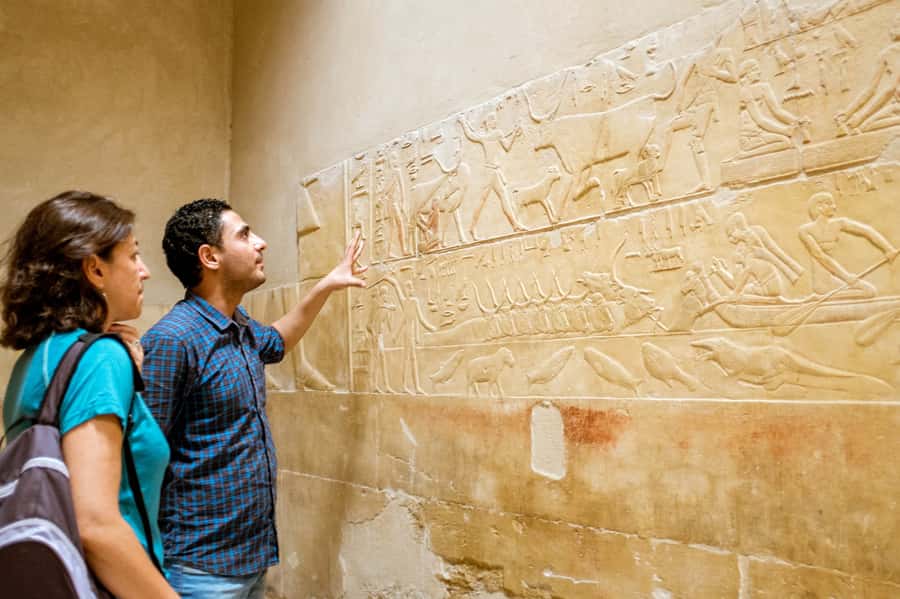 From Cairo/Giza: Pyramids, Memphis, and Sakkara Day Tour - Memphis, Egypt’s early seat of power