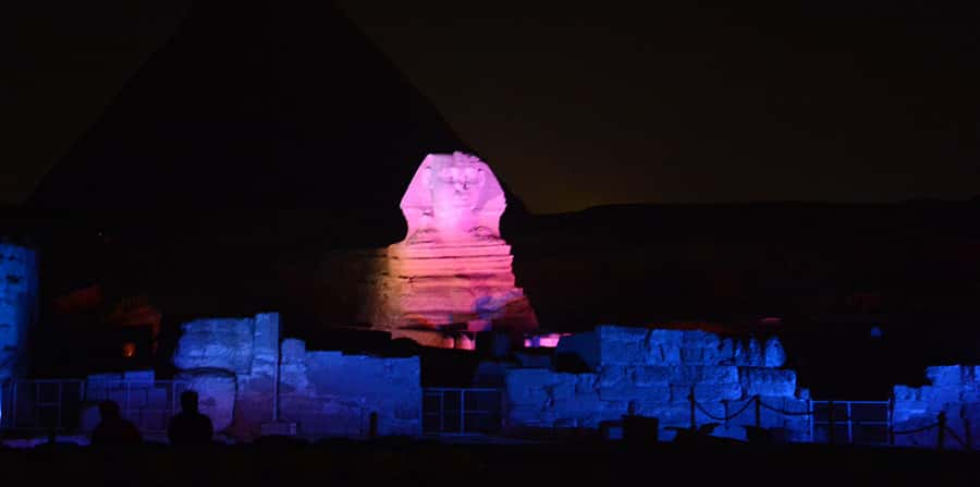 From Cairo: Giza Pyramids Tour with Light Show and Transfer - Final call: book it only with timing confirmed